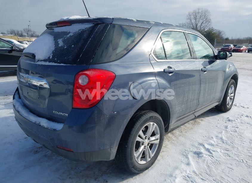 Photo 4 of 2014 Chevrolet Equinox LS (VIN 2GNALAEK9E6191225)