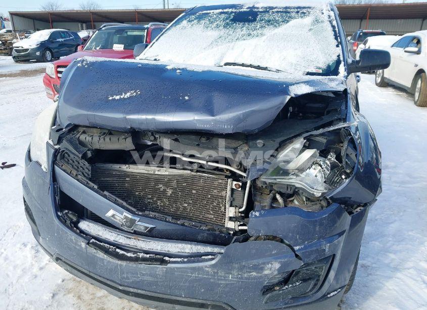 Photo 6 of 2014 Chevrolet Equinox LS (VIN 2GNALAEK9E6191225)