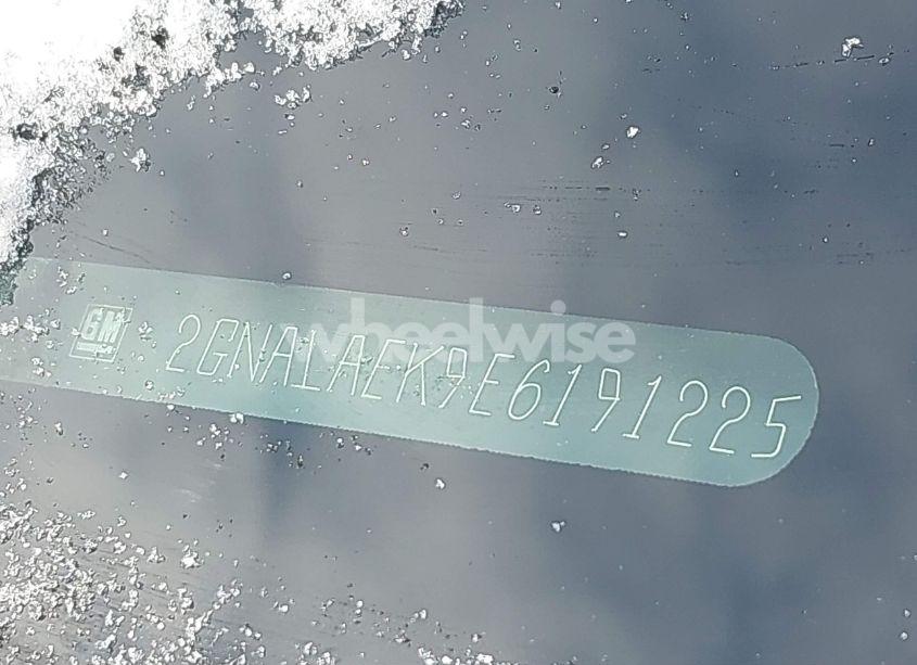 Photo 9 of 2014 Chevrolet Equinox LS (VIN 2GNALAEK9E6191225)