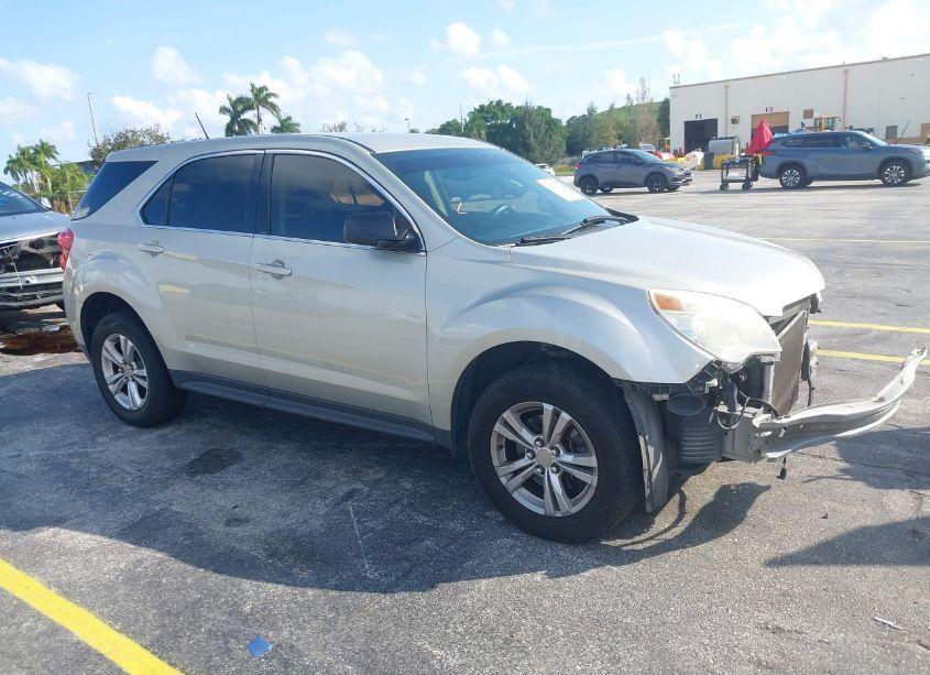 2014 Chevrolet Equinox LS (VIN 2GNALAEK9E6229925) main photo