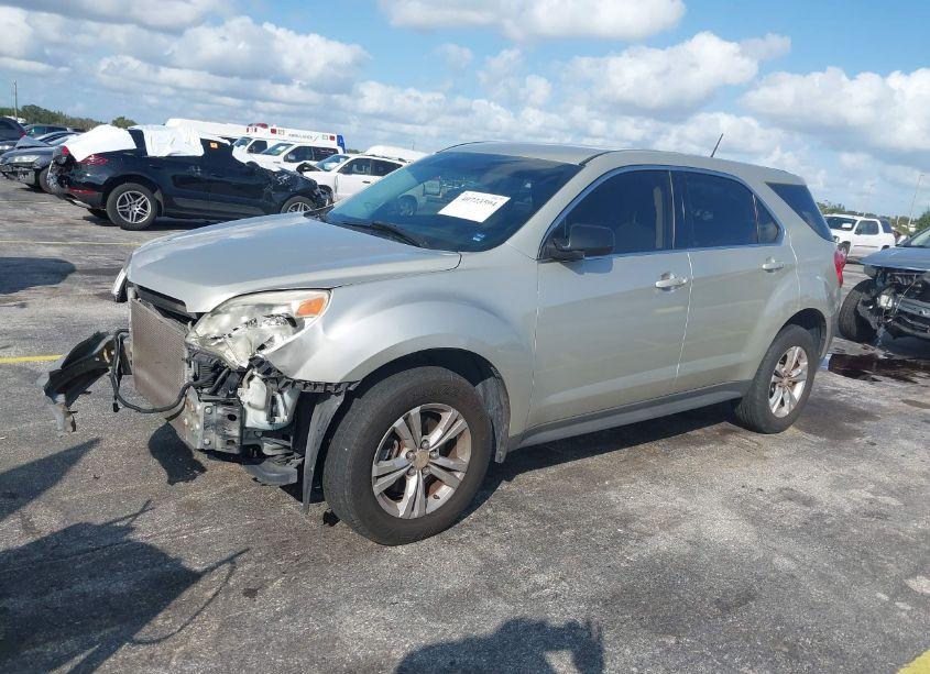 Photo 2 of 2014 Chevrolet Equinox LS (VIN 2GNALAEK9E6229925)
