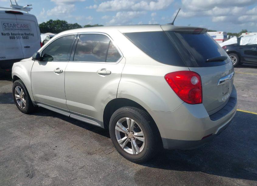 Photo 3 of 2014 Chevrolet Equinox LS (VIN 2GNALAEK9E6229925)