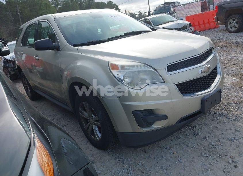 2014 Chevrolet Equinox LS (VIN 2GNALAEK9E6248233) main photo