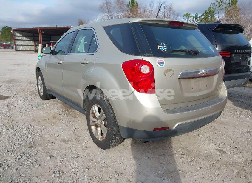 Photo 3 of 2014 Chevrolet Equinox LS (VIN 2GNALAEK9E6248233)