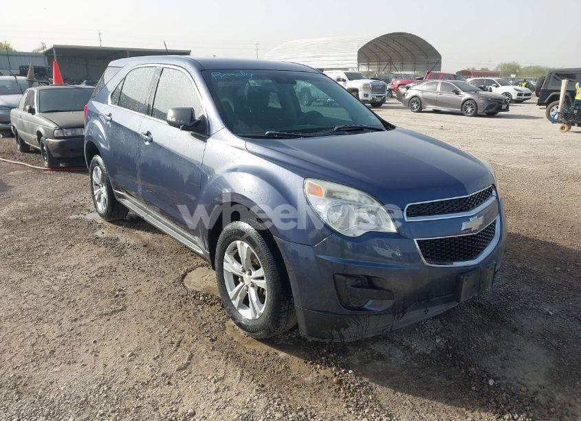 2014 Chevrolet Equinox LS (VIN 2GNALAEK9E6330589) main photo