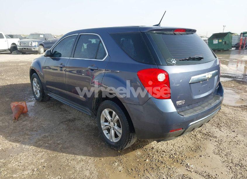 Photo 3 of 2014 Chevrolet Equinox LS (VIN 2GNALAEK9E6330589)