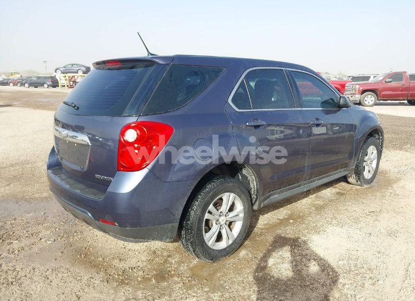 Photo 4 of 2014 Chevrolet Equinox LS (VIN 2GNALAEK9E6330589)