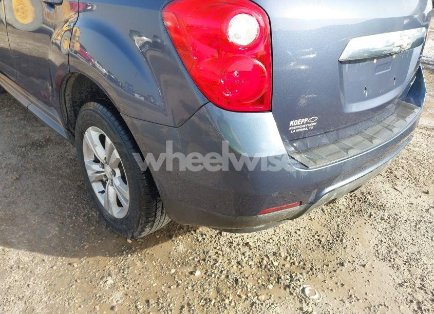 Photo 6 of 2014 Chevrolet Equinox LS (VIN 2GNALAEK9E6330589)