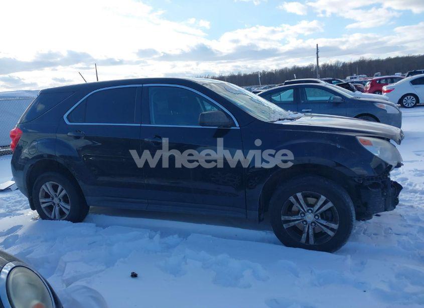 Photo 13 of 2015 Chevrolet Equinox LS (VIN 2GNALAEK9F1133050)