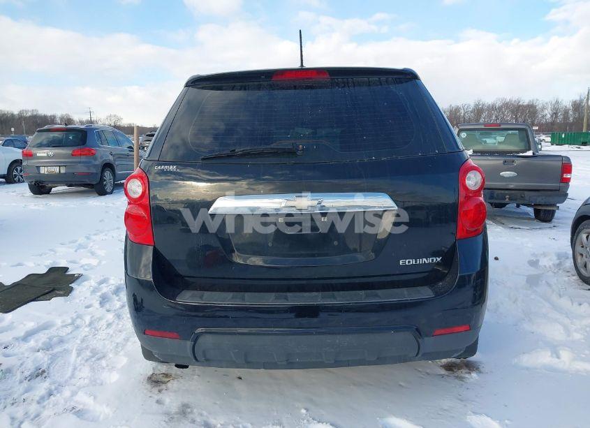 Photo 16 of 2015 Chevrolet Equinox LS (VIN 2GNALAEK9F1133050)