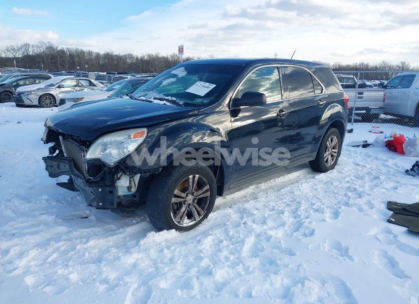 Photo 2 of 2015 Chevrolet Equinox LS (VIN 2GNALAEK9F1133050)