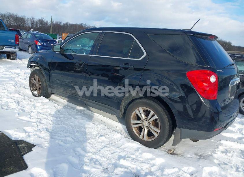 Photo 3 of 2015 Chevrolet Equinox LS (VIN 2GNALAEK9F1133050)