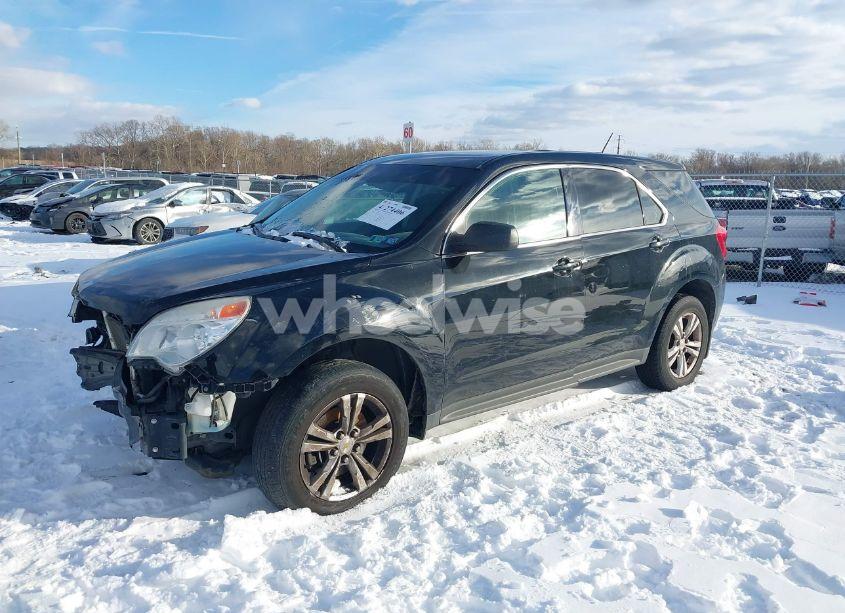 Photo 6 of 2015 Chevrolet Equinox LS (VIN 2GNALAEK9F1133050)