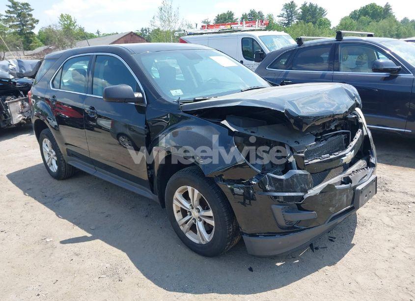 2015 Chevrolet Equinox LS (VIN 2GNALAEK9F1176528) main photo