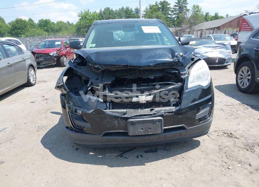 Photo 12 of 2015 Chevrolet Equinox LS (VIN 2GNALAEK9F1176528)