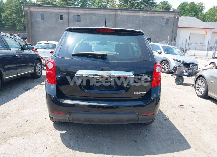 Photo 16 of 2015 Chevrolet Equinox LS (VIN 2GNALAEK9F1176528)