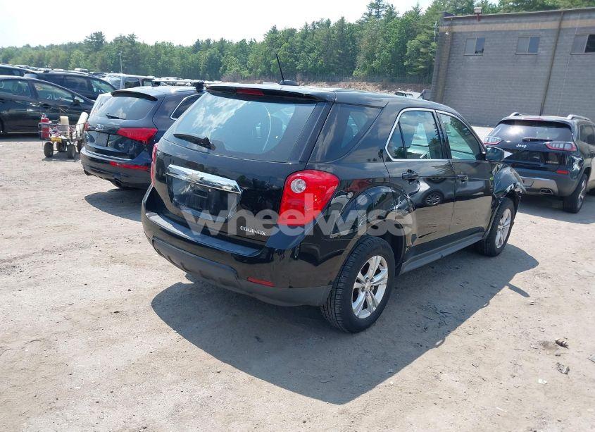 Photo 4 of 2015 Chevrolet Equinox LS (VIN 2GNALAEK9F1176528)