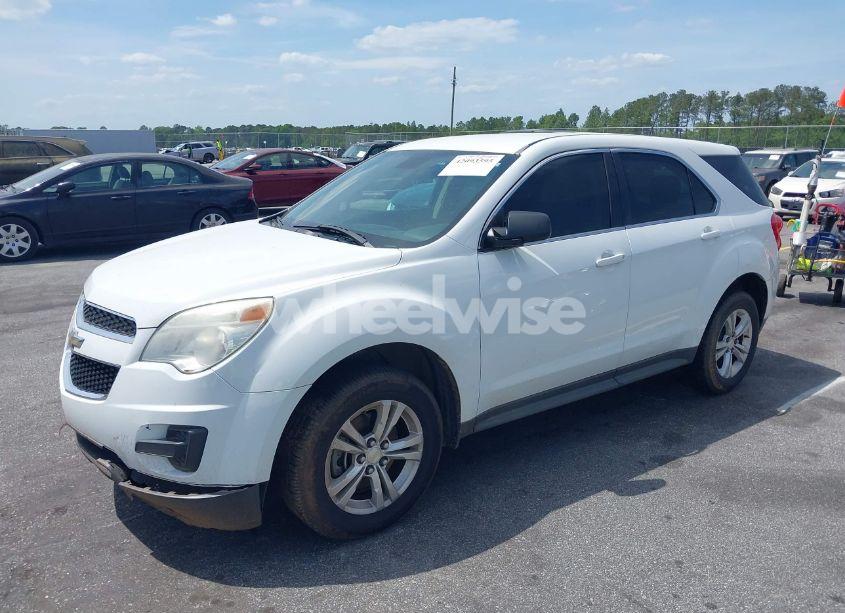 Photo 2 of 2015 Chevrolet Equinox LS (VIN 2GNALAEK9F1179932)