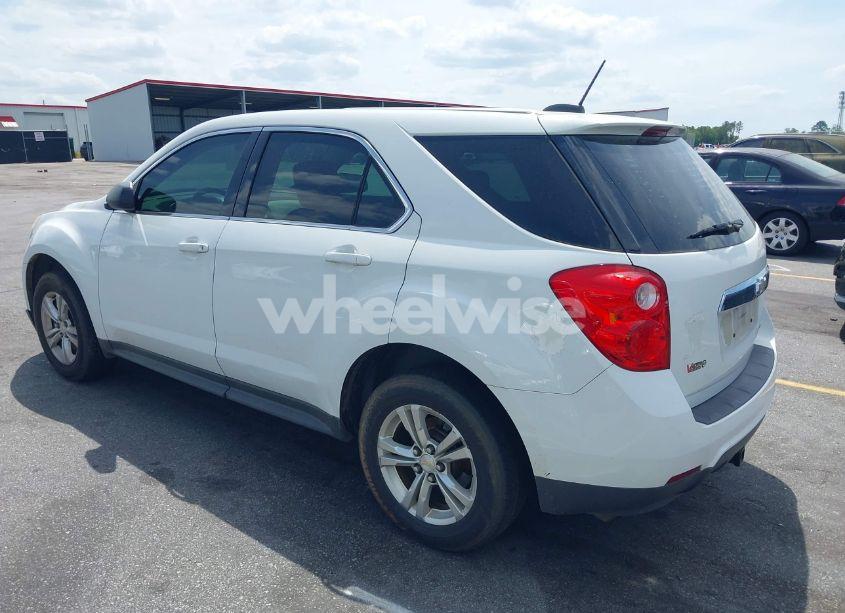Photo 3 of 2015 Chevrolet Equinox LS (VIN 2GNALAEK9F1179932)