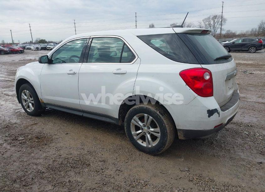 Photo 3 of 2015 Chevrolet Equinox LS (VIN 2GNALAEK9F6360550)