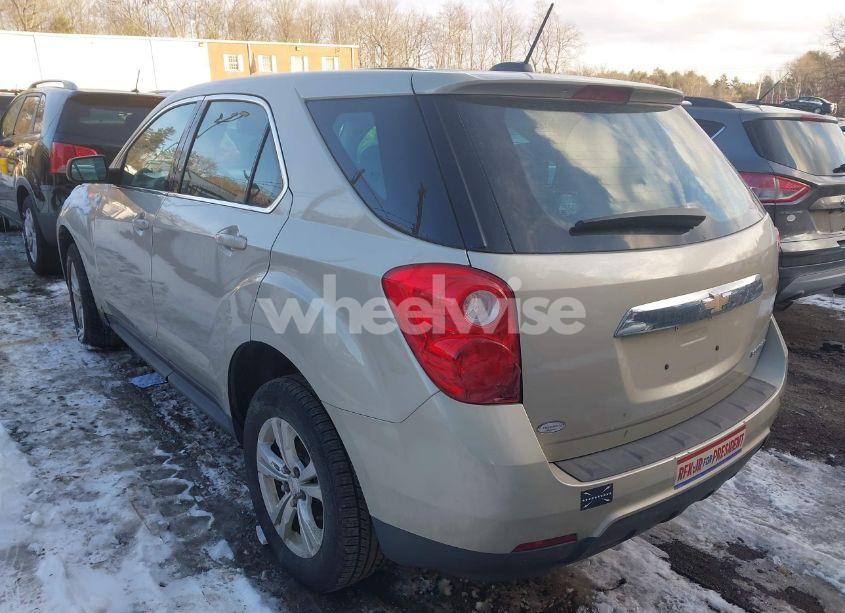 Photo 3 of 2015 Chevrolet Equinox LS (VIN 2GNALAEK9F6398456)