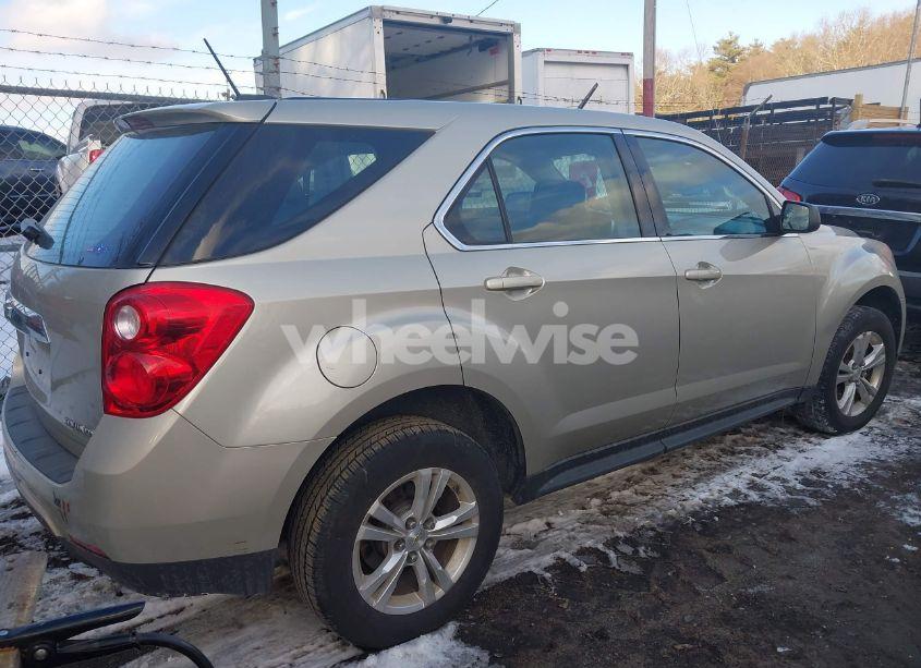 Photo 4 of 2015 Chevrolet Equinox LS (VIN 2GNALAEK9F6398456)