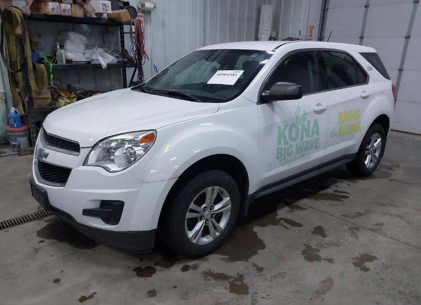 Photo 2 of 2014 Chevrolet Equinox LS (VIN 2GNALAEKXE1134576)