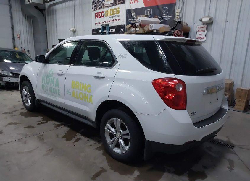 Photo 3 of 2014 Chevrolet Equinox LS (VIN 2GNALAEKXE1134576)