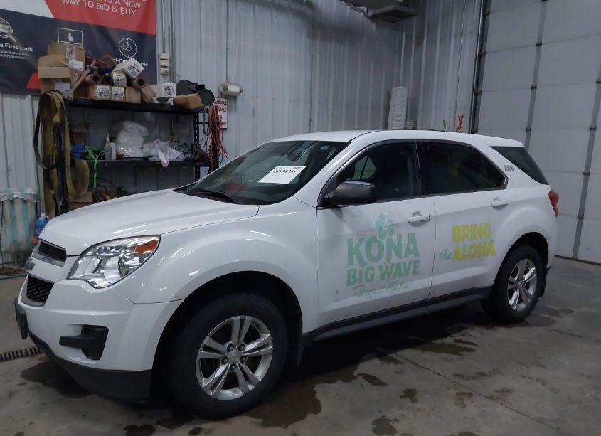 Photo 6 of 2014 Chevrolet Equinox LS (VIN 2GNALAEKXE1134576)