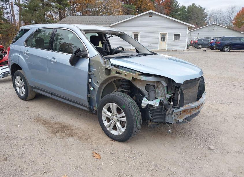 2014 Chevrolet Equinox LS (VIN 2GNALAEKXE6113777) main photo