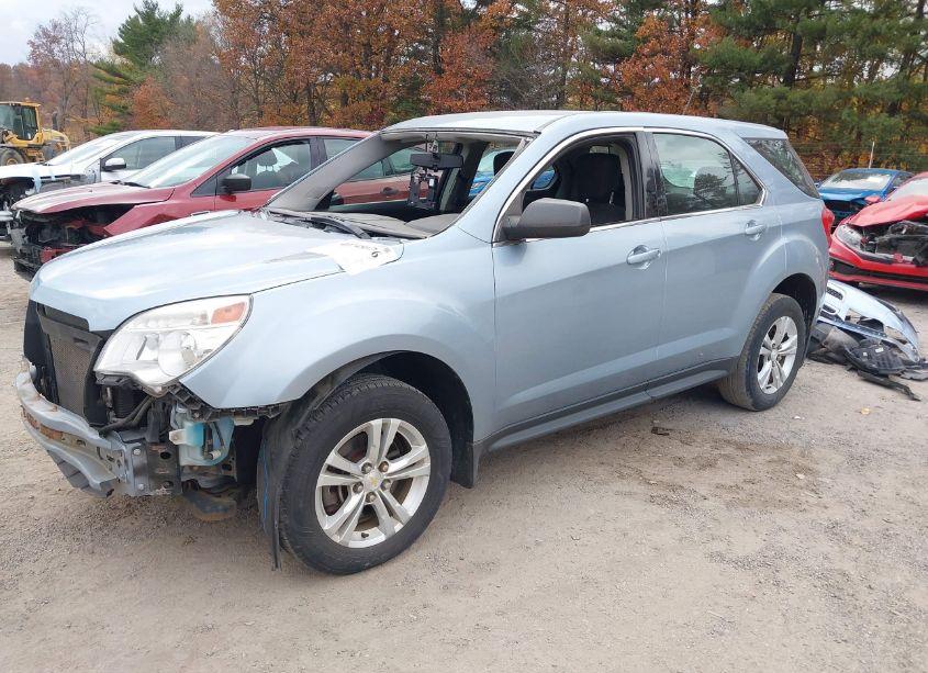 Photo 2 of 2014 Chevrolet Equinox LS (VIN 2GNALAEKXE6113777)