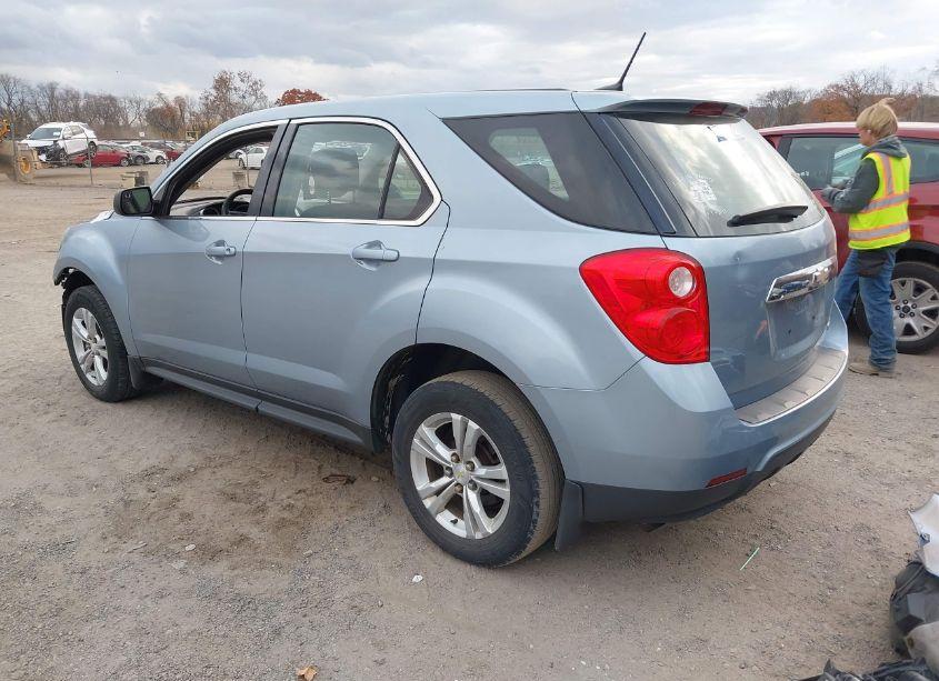 Photo 3 of 2014 Chevrolet Equinox LS (VIN 2GNALAEKXE6113777)