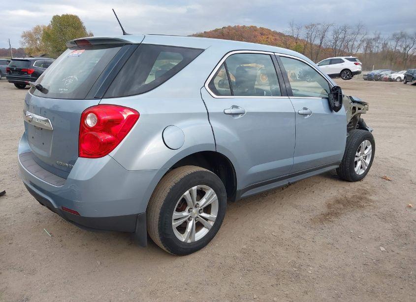 Photo 4 of 2014 Chevrolet Equinox LS (VIN 2GNALAEKXE6113777)