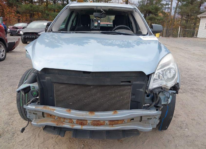 Photo 6 of 2014 Chevrolet Equinox LS (VIN 2GNALAEKXE6113777)