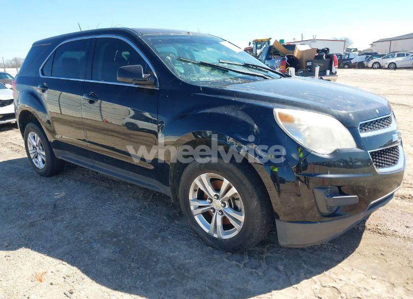 2014 Chevrolet Equinox LS (VIN 2GNALAEKXE6182355) main photo