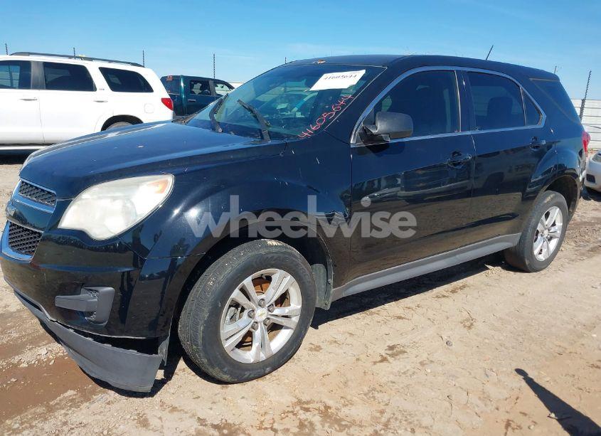 Photo 2 of 2014 Chevrolet Equinox LS (VIN 2GNALAEKXE6182355)