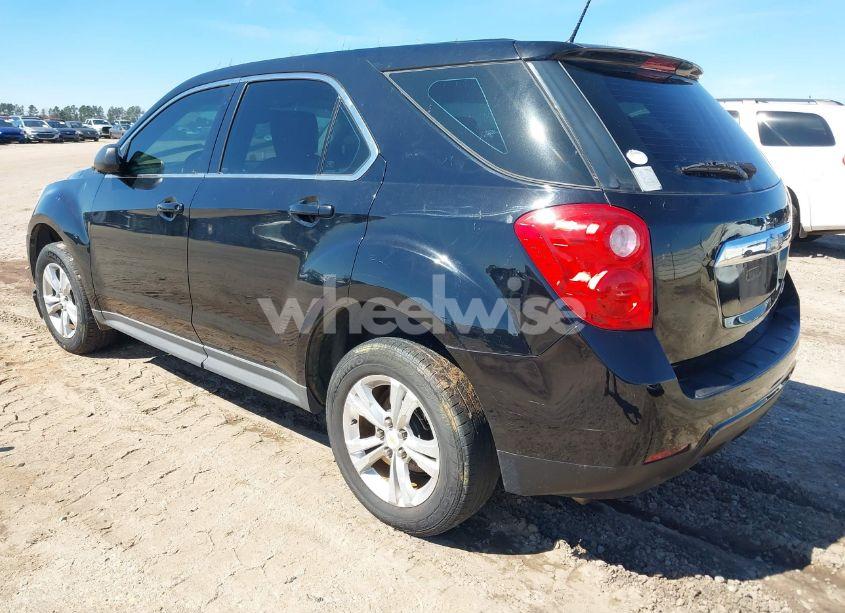 Photo 3 of 2014 Chevrolet Equinox LS (VIN 2GNALAEKXE6182355)