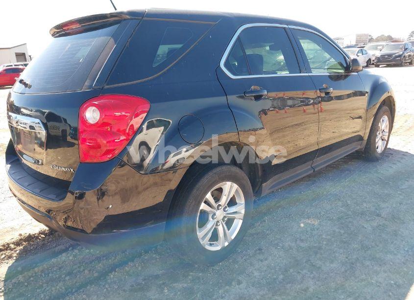 Photo 4 of 2014 Chevrolet Equinox LS (VIN 2GNALAEKXE6182355)