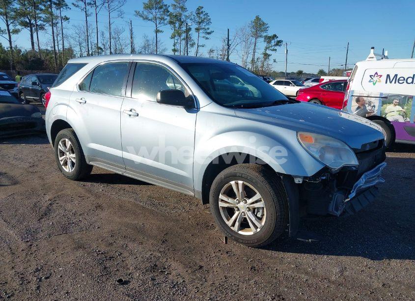2014 Chevrolet Equinox LS (VIN 2GNALAEKXE6199396) main photo