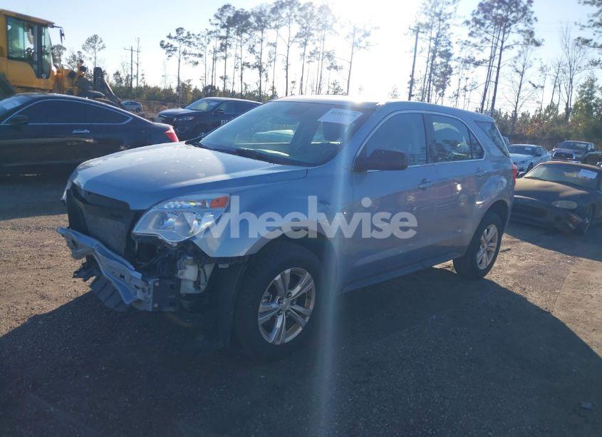 Photo 2 of 2014 Chevrolet Equinox LS (VIN 2GNALAEKXE6199396)