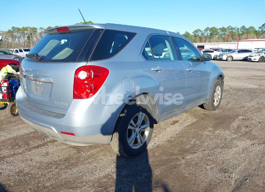 Photo 4 of 2014 Chevrolet Equinox LS (VIN 2GNALAEKXE6199396)