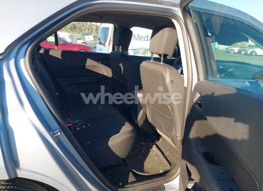 Photo 8 of 2014 Chevrolet Equinox LS (VIN 2GNALAEKXE6199396)