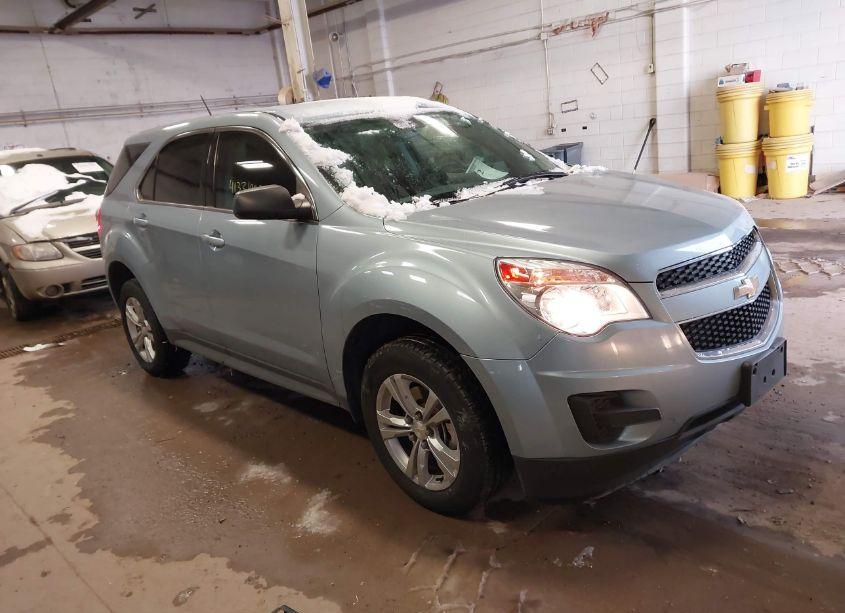 2014 Chevrolet Equinox LS (VIN 2GNALAEKXE6199964) main photo