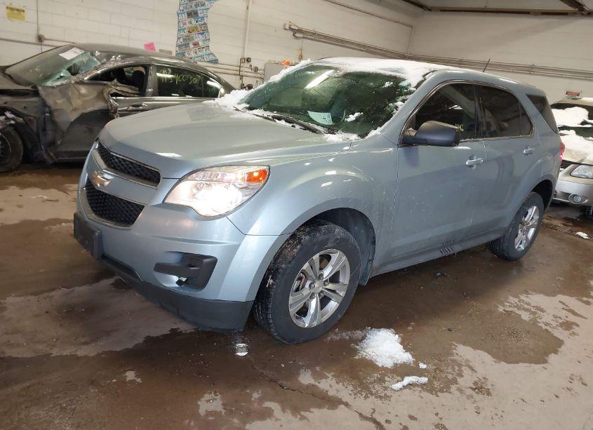 Photo 2 of 2014 Chevrolet Equinox LS (VIN 2GNALAEKXE6199964)