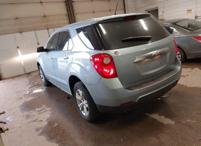 Photo 3 of 2014 Chevrolet Equinox LS (VIN 2GNALAEKXE6199964)