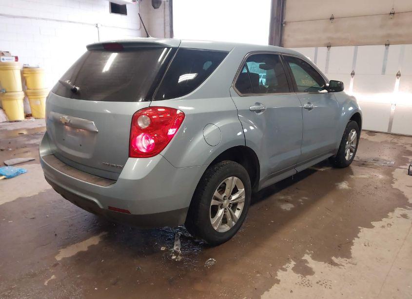 Photo 4 of 2014 Chevrolet Equinox LS (VIN 2GNALAEKXE6199964)