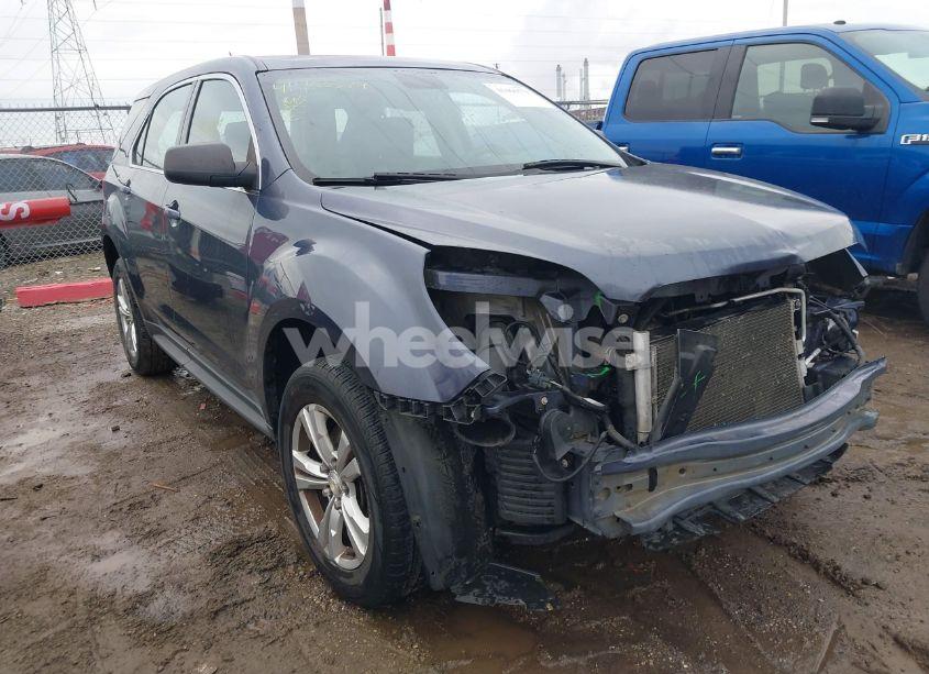 2014 Chevrolet Equinox LS (VIN 2GNALAEKXE6213667) main photo