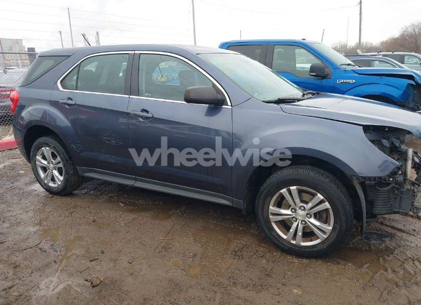 Photo 14 of 2014 Chevrolet Equinox LS (VIN 2GNALAEKXE6213667)