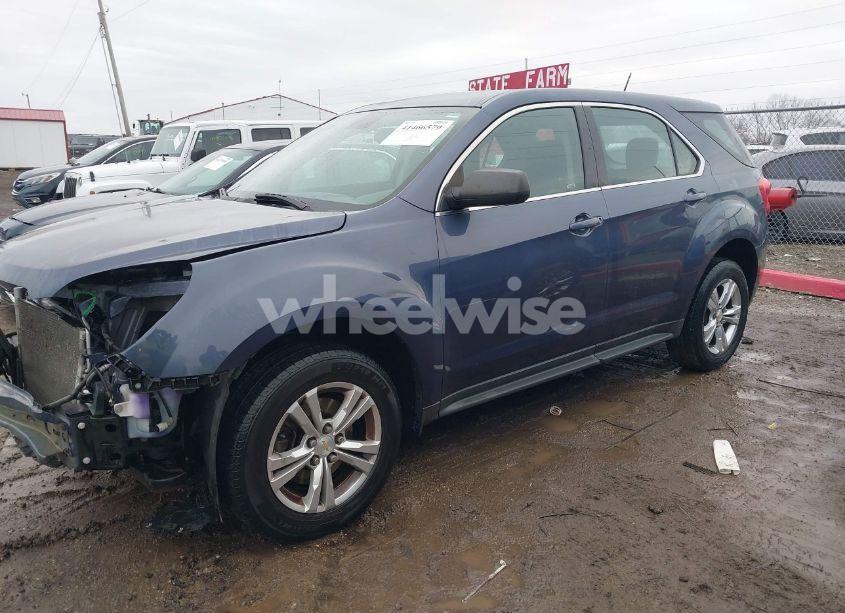 Photo 15 of 2014 Chevrolet Equinox LS (VIN 2GNALAEKXE6213667)