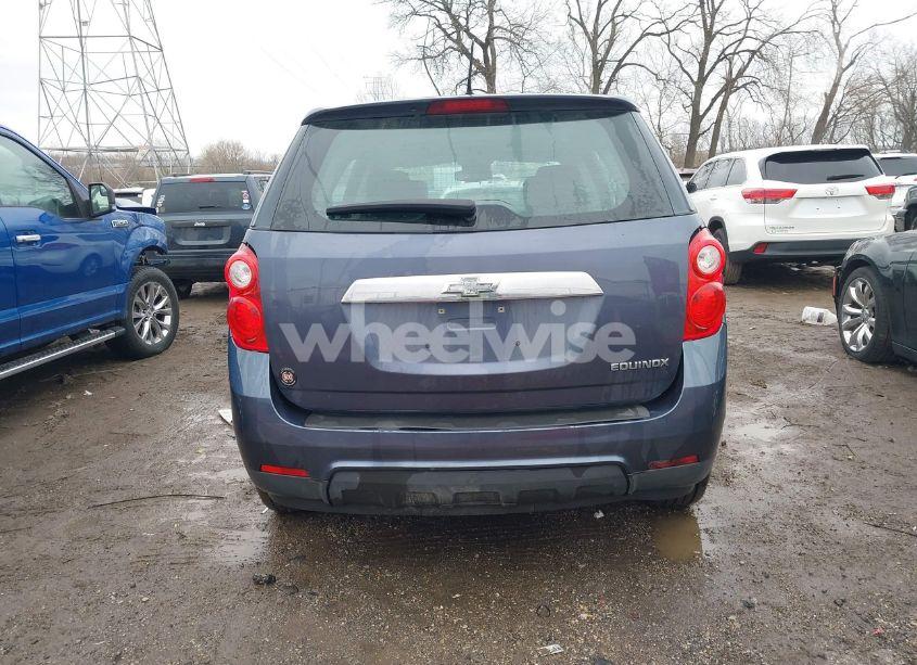 Photo 17 of 2014 Chevrolet Equinox LS (VIN 2GNALAEKXE6213667)